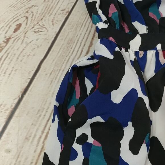 Bar III Abstract Print Dress Size XS - Picture 8 of 8